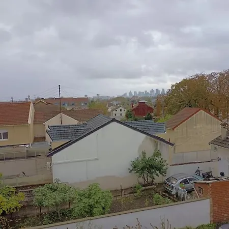 Apartamento T3 Equipe Argenteuil